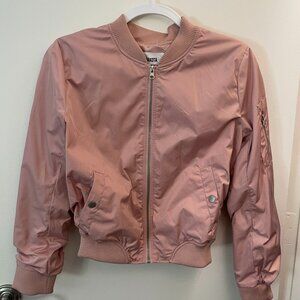 Pink Bomber Jacket, (BB Dakota), Size S, Nordstrom